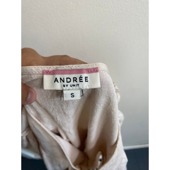 Andree by Unit 100% Cotton Shirt - Boho Chic, Size Small - Picture 8 of 9